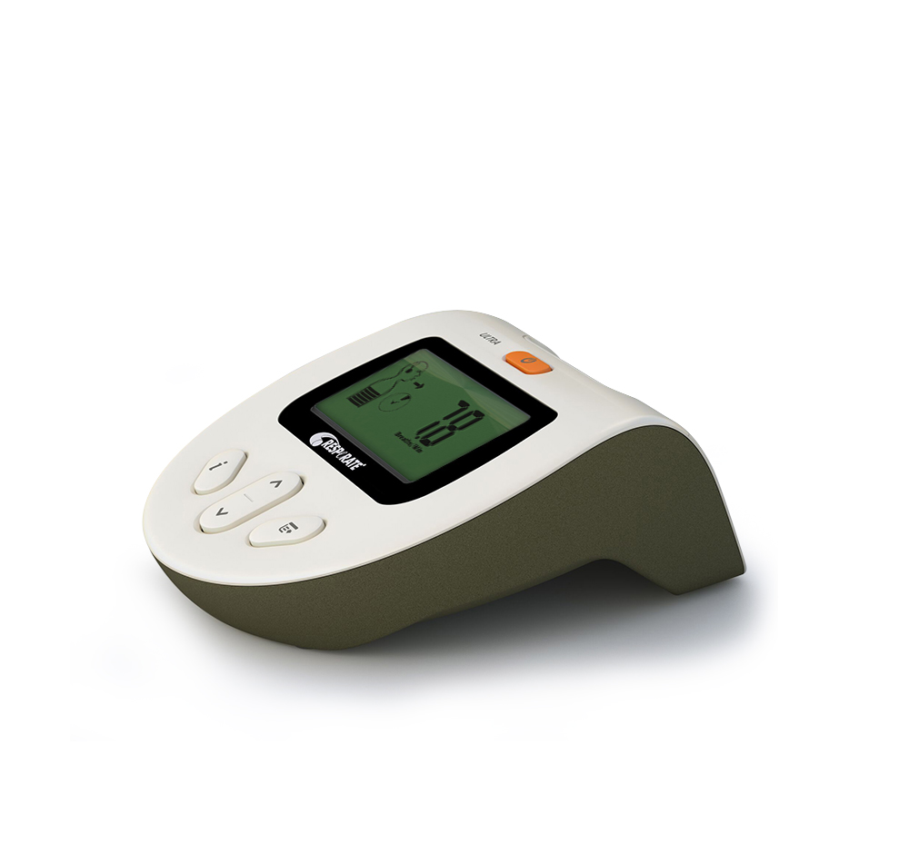 RESPeRATE Ultra Blood Pressure Lowering Device, with Portable Hard